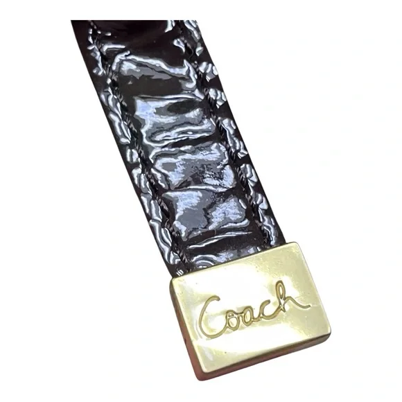 COACH Frida Monogrammed Canvas Loafers - Picture 8 of 9